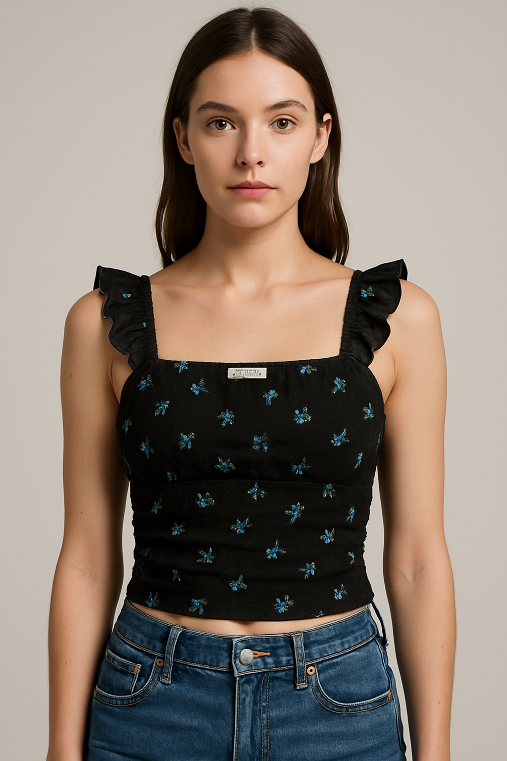 Stradivarius Clothing Bundle - 5 Pack Preloved Womens Tops & Shirts