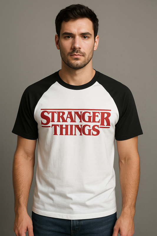 Stranger Things Clothing Bundle - 5 Pack Preloved Mens T-Shirts