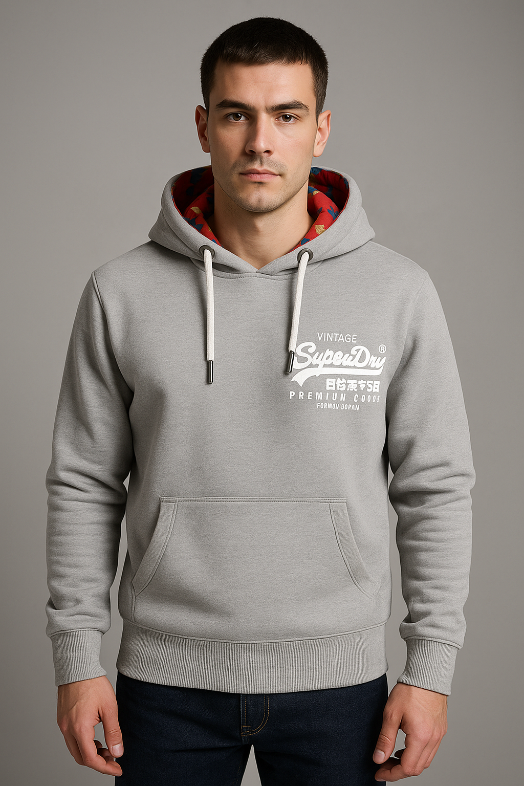 Superdry Clothing Bundle - 5 Pack Preloved Mens Hoodies & Sweats