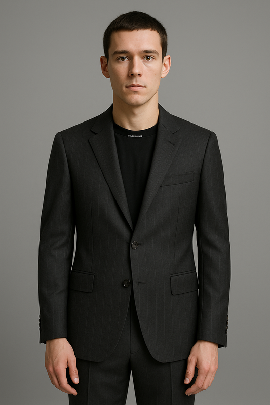 The Label Clothing Bundle - 5 Pack Preloved Mens Suits & Tailoring