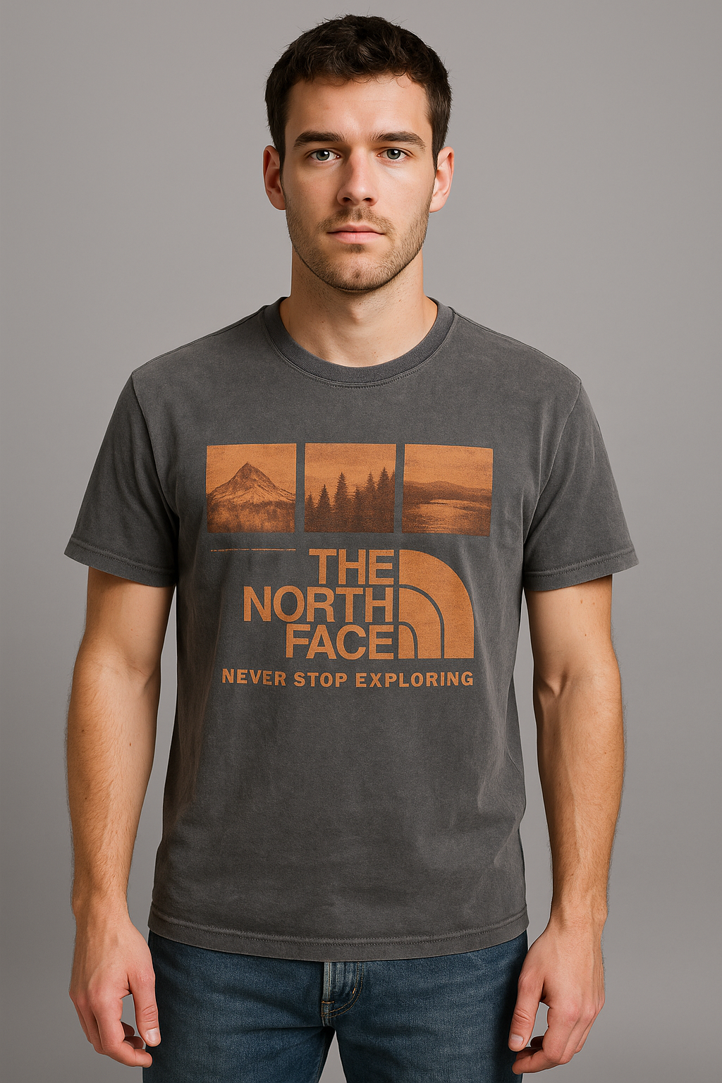The North Face Clothing Bundle - 5 Pack Preloved Mens T-Shirts