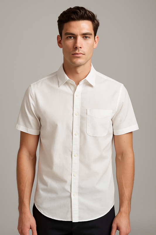 Thomas Nash Clothing Bundle - 5 Pack Preloved Mens Casual Shirts