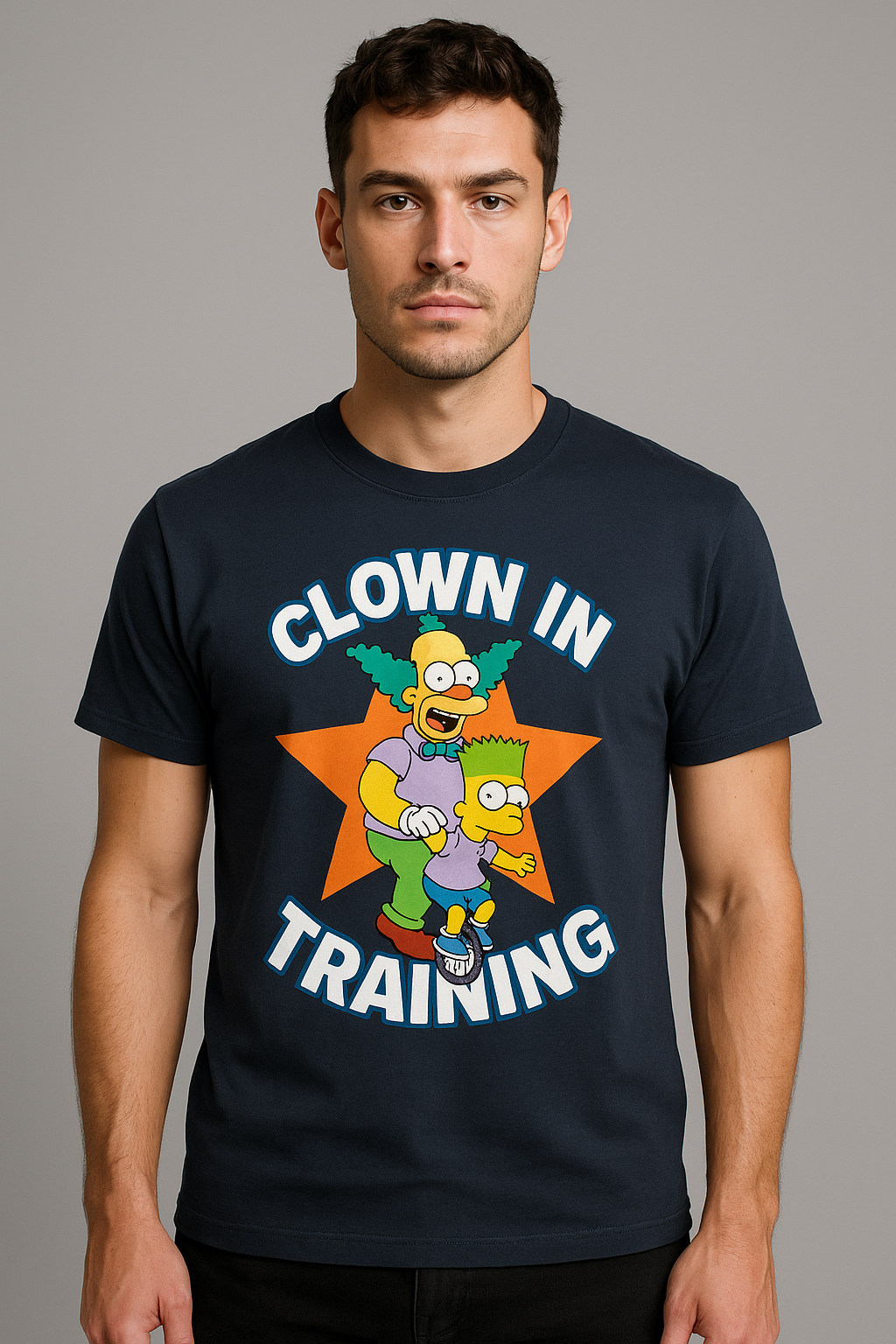 The Simpsons Clothing Bundle - 5 Pack Preloved Mens T-Shirts