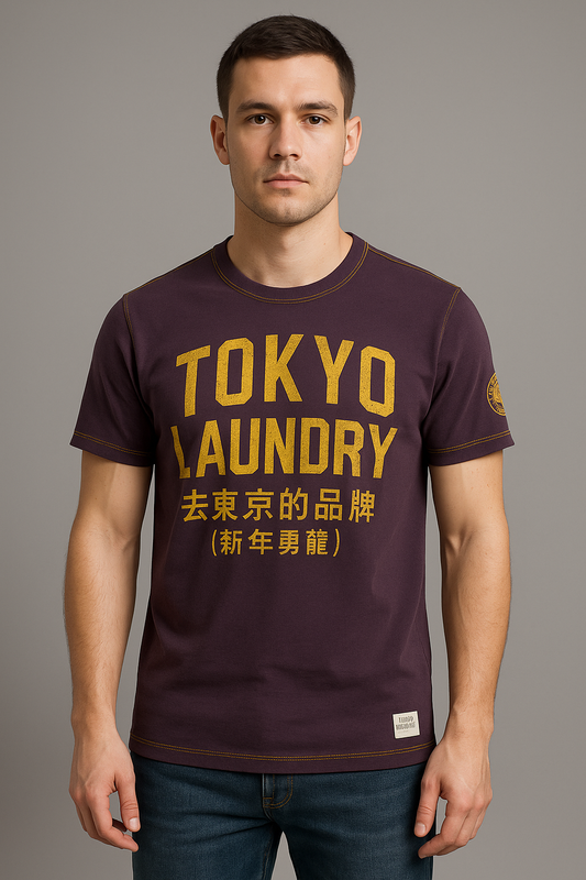 Tokyo Laundry Clothing Bundle - 5 Pack Preloved Mens T-Shirts