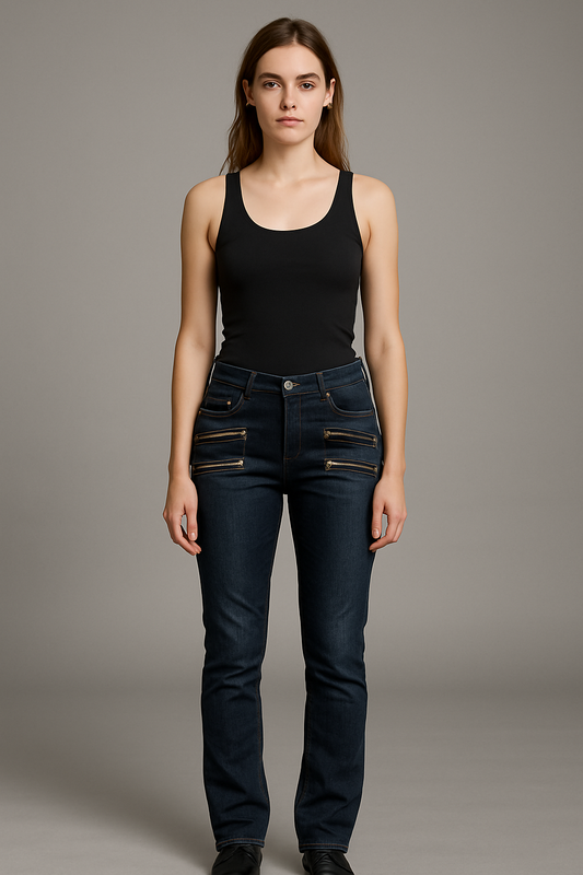 Tommy Hilfiger Clothing Bundle - 5 Pack Preloved Womens Jeans