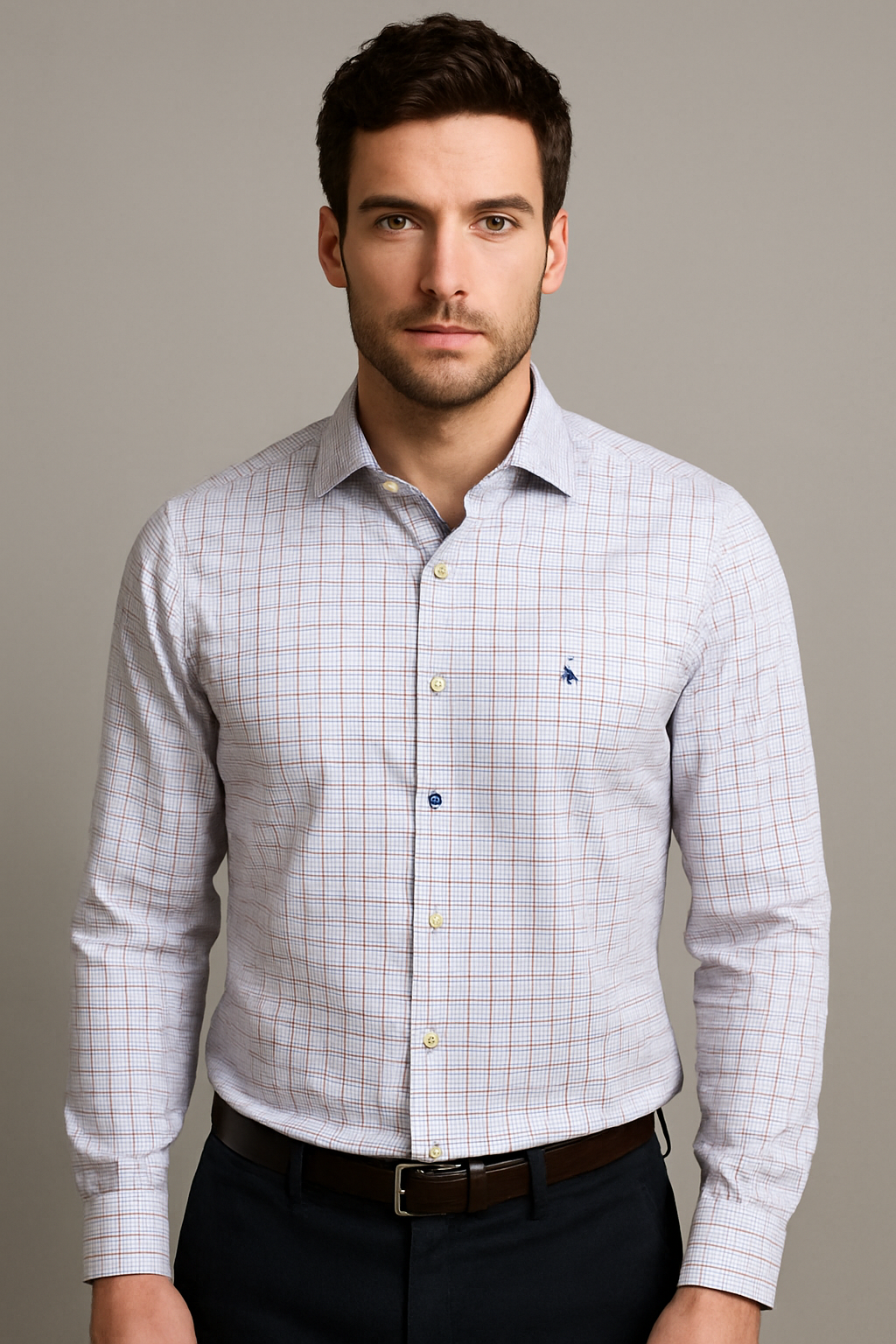 Tommy Hilfiger Clothing Bundle - 5 Pack Preloved Mens Casual Shirts