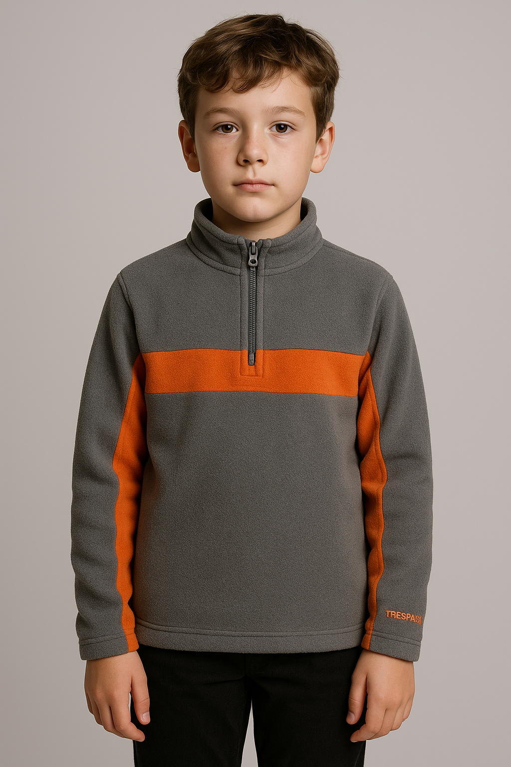Trespass Clothing Bundle - 5 Pack Preloved Boys Hoodies & Sweatshirts