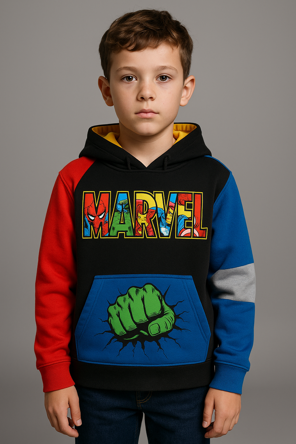 TU Clothing Bundle - 5 Pack Preloved Boys Hoodies & Sweats