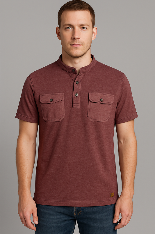 Twisted Soul Clothing Bundle - 5 Pack Preloved Mens Polos