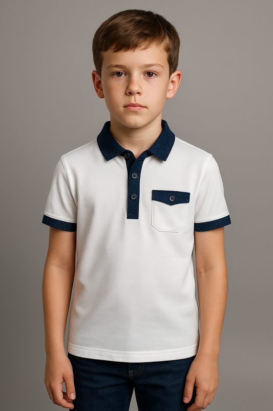 URBN-DEPT Clothing Bundle - 5 Pack Preloved Boys T-Shirts, Tops & Shirts
