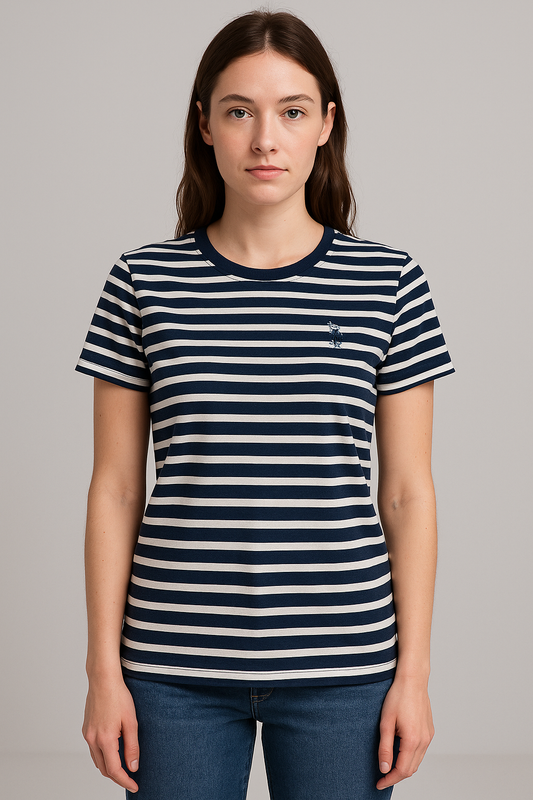 U.S. Polo Assn. Clothing Bundle - 5 Pack Preloved Womens Tops & Shirts