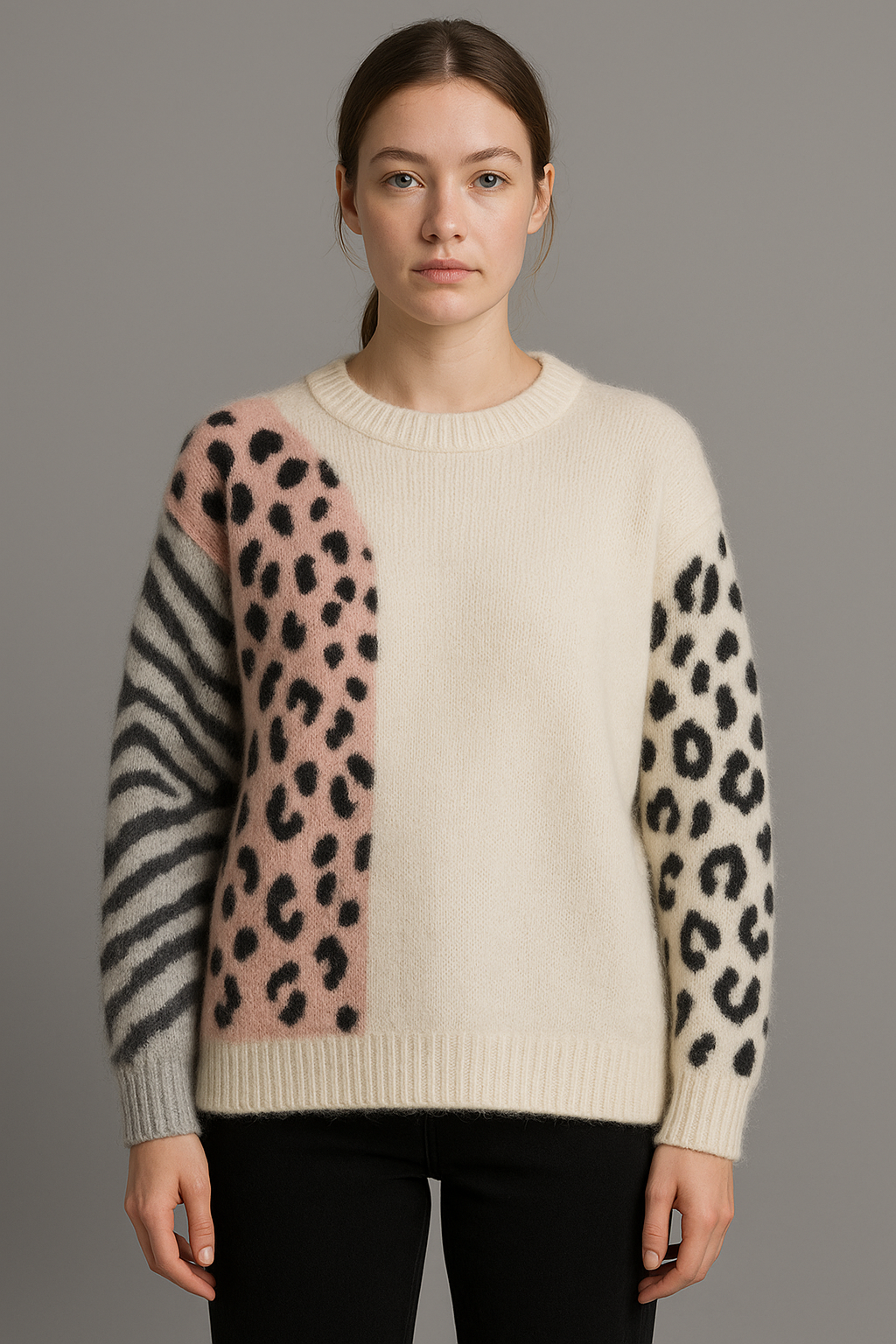 Wild Flower Clothing Bundle - 5 Pack Preloved Womens Jumpers & Cardigans