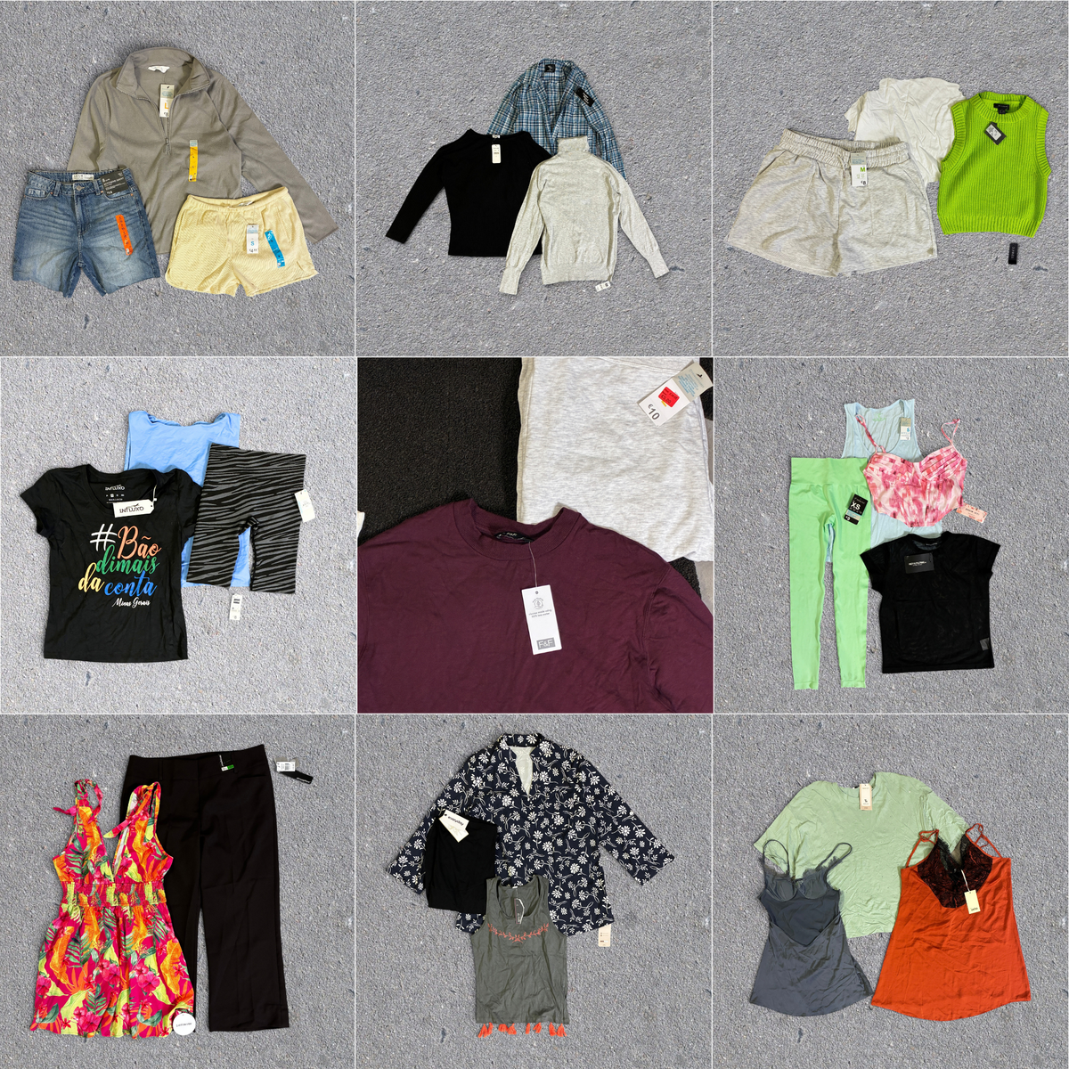 Wholesale New With Tags 10 Pack Bundles - For Resellers