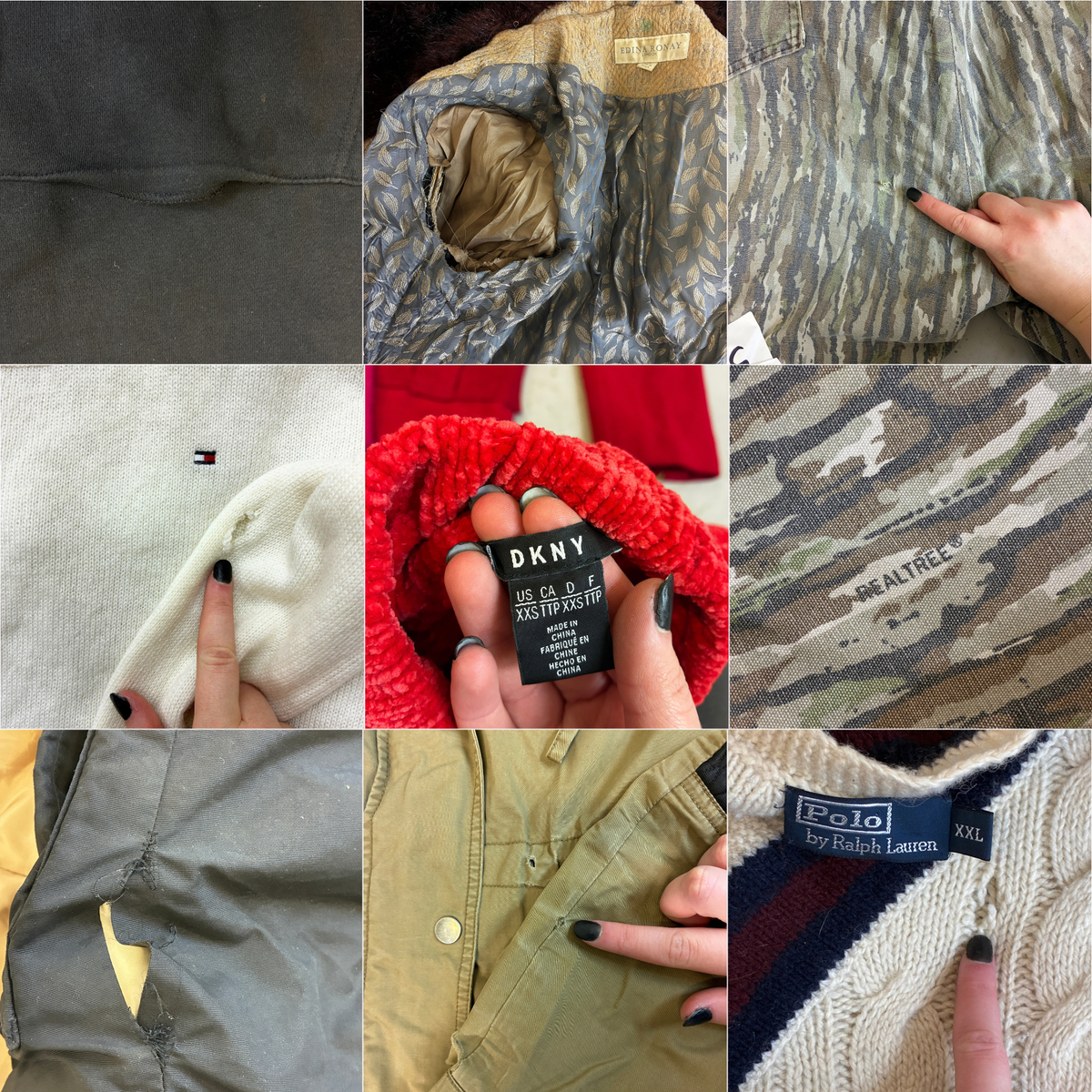 Upcycle Repair Bundle Preloved Rework Clothing 10 Pack - For Resellers
