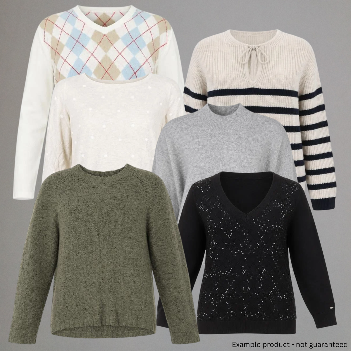 Cardiff Flea Market 20-Pack Wholesale Preloved Jumpers - For Resale