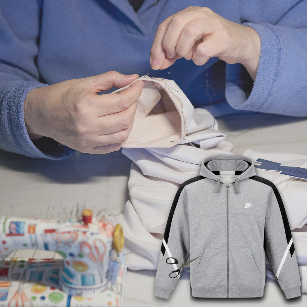 Reject for Rework Branded Hoodies & Sweatshirts Wholesale 10 Pack - For Resale