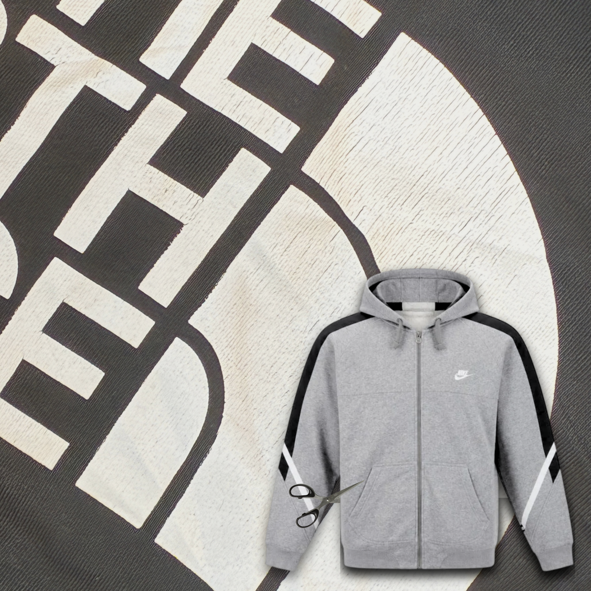 Cash4Clothes Preloved Branded Hoodies & Sweatshirts Wholesale 10 Pack - For Resellers to Rework