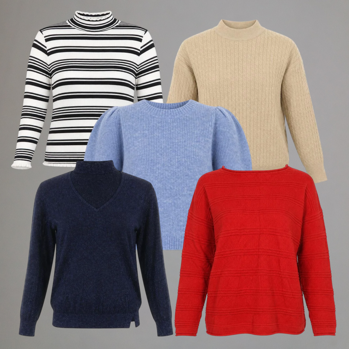 Wholesale 20 Pack Mixed Preloved Jumpers For Resellers