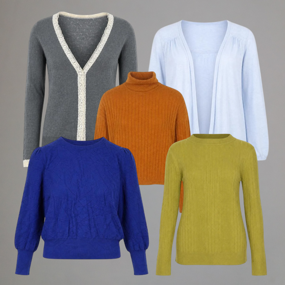 Wholesale 20 Pack Mixed Preloved Jumpers For Resellers