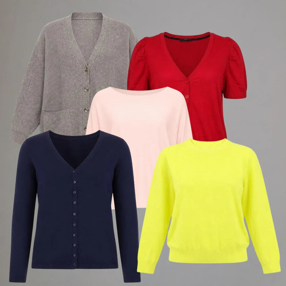 Wholesale 20 Pack Mixed Preloved Jumpers For Resellers