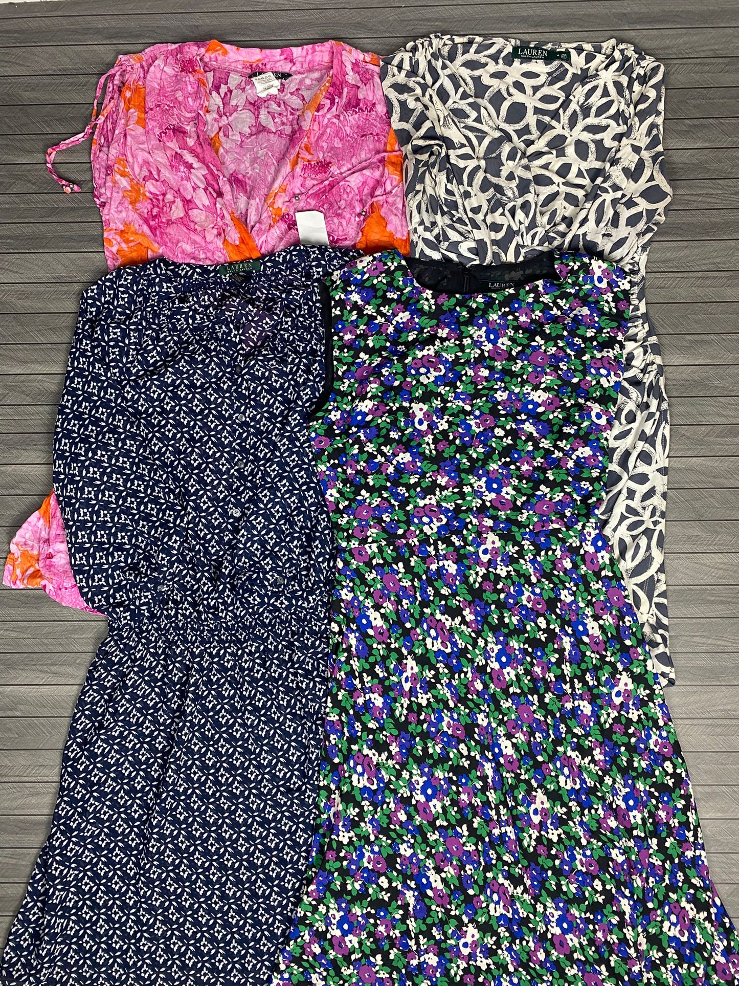 Preloved Ralph Lauren Womenswear Grade A/B for Resale - 5 Piece