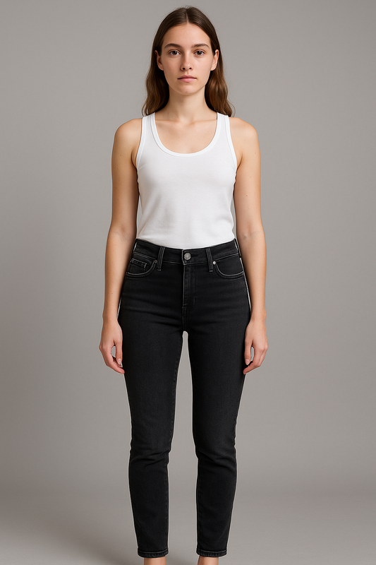 YES YES Clothing Bundle - 5 Pack Preloved Womens Jeans
