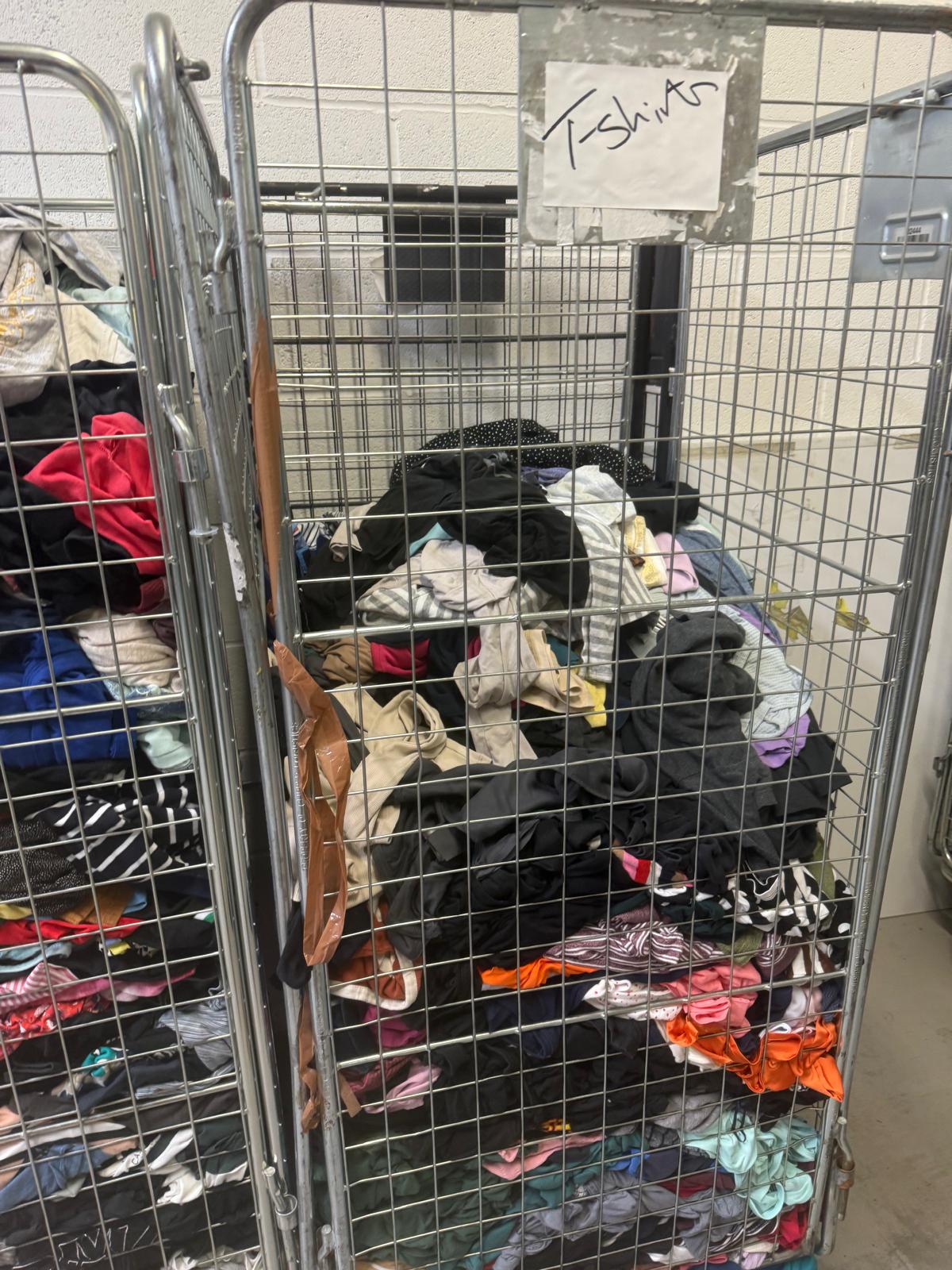 Wholesale T-Shirt Mix – 40 Box High Street & Value Brands For Resale