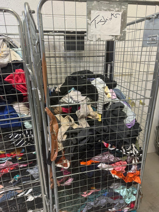 Wholesale T-Shirt Mix – 40 Box High Street & Value Brands For Resale