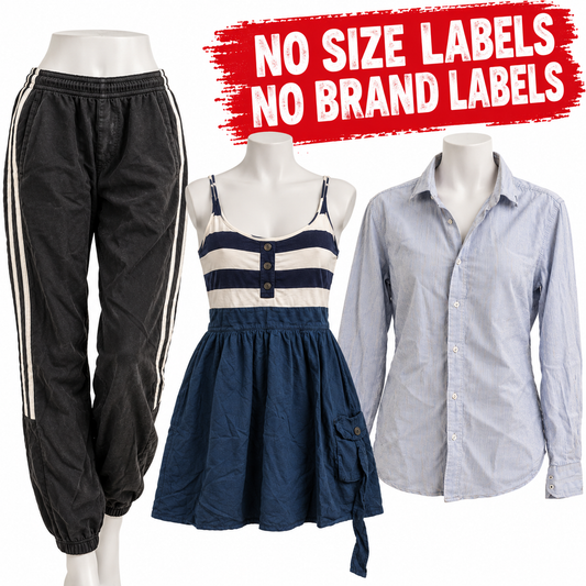 Wholesale Branded 10 Pack No Size Clothing - For Resellers