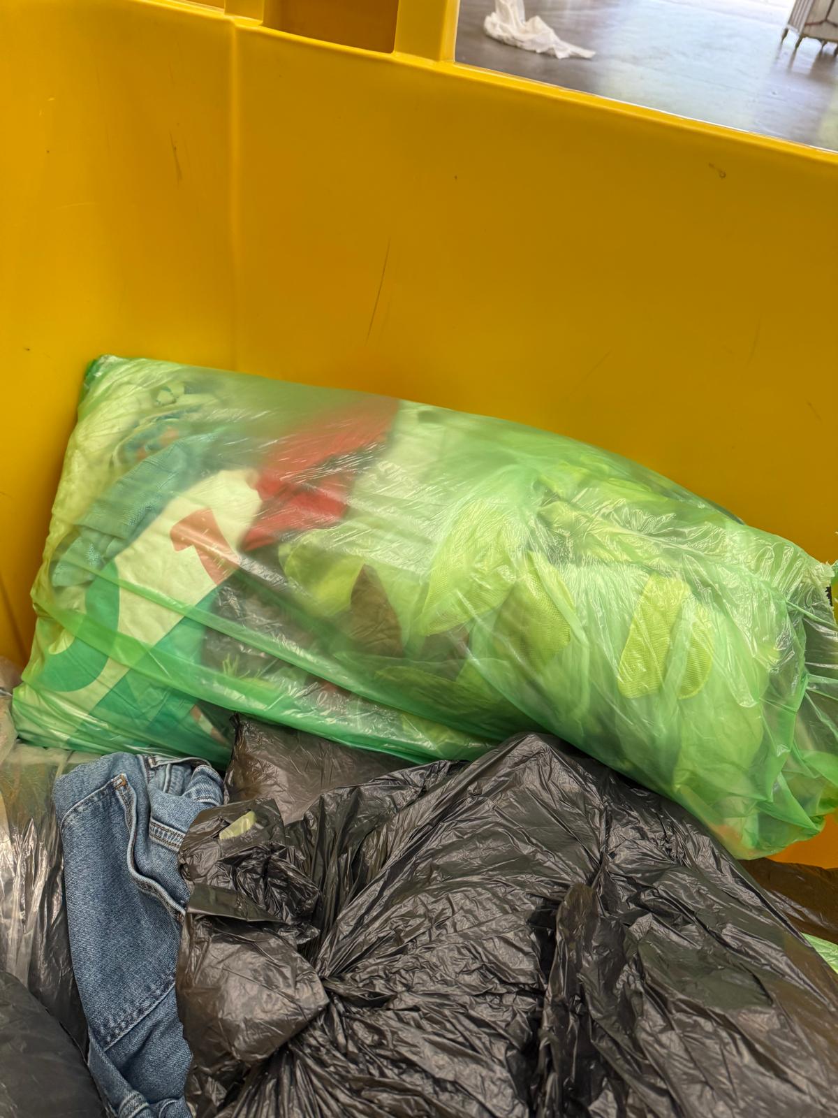 Unsorted Salvation Army Clothing Bank Clothing Orignal