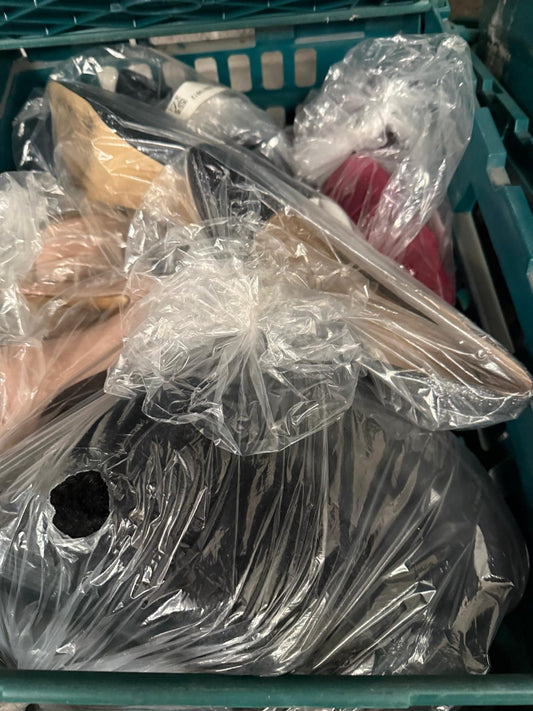 Used Clearance Wholesale Footwear Includes Box For Resale Used