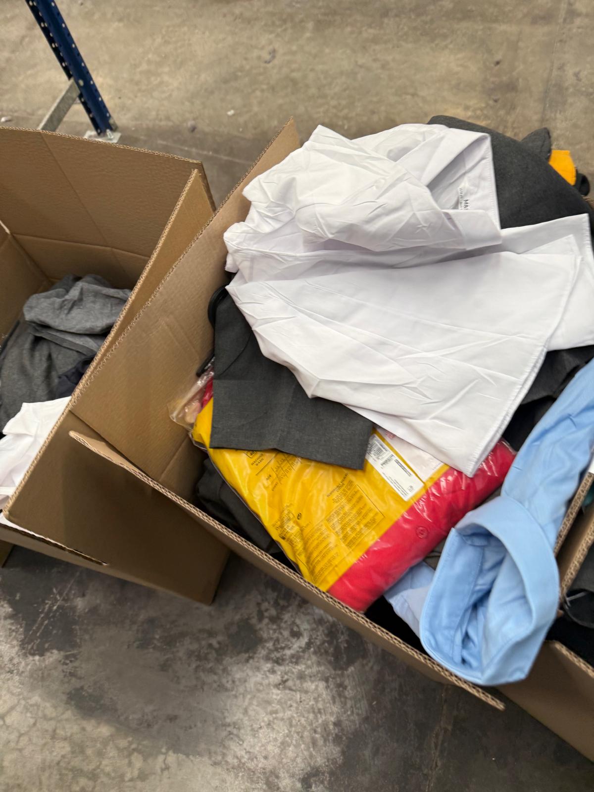 Ex-North Of England Schoolwear Bundles New or BNWT 20 Pack
