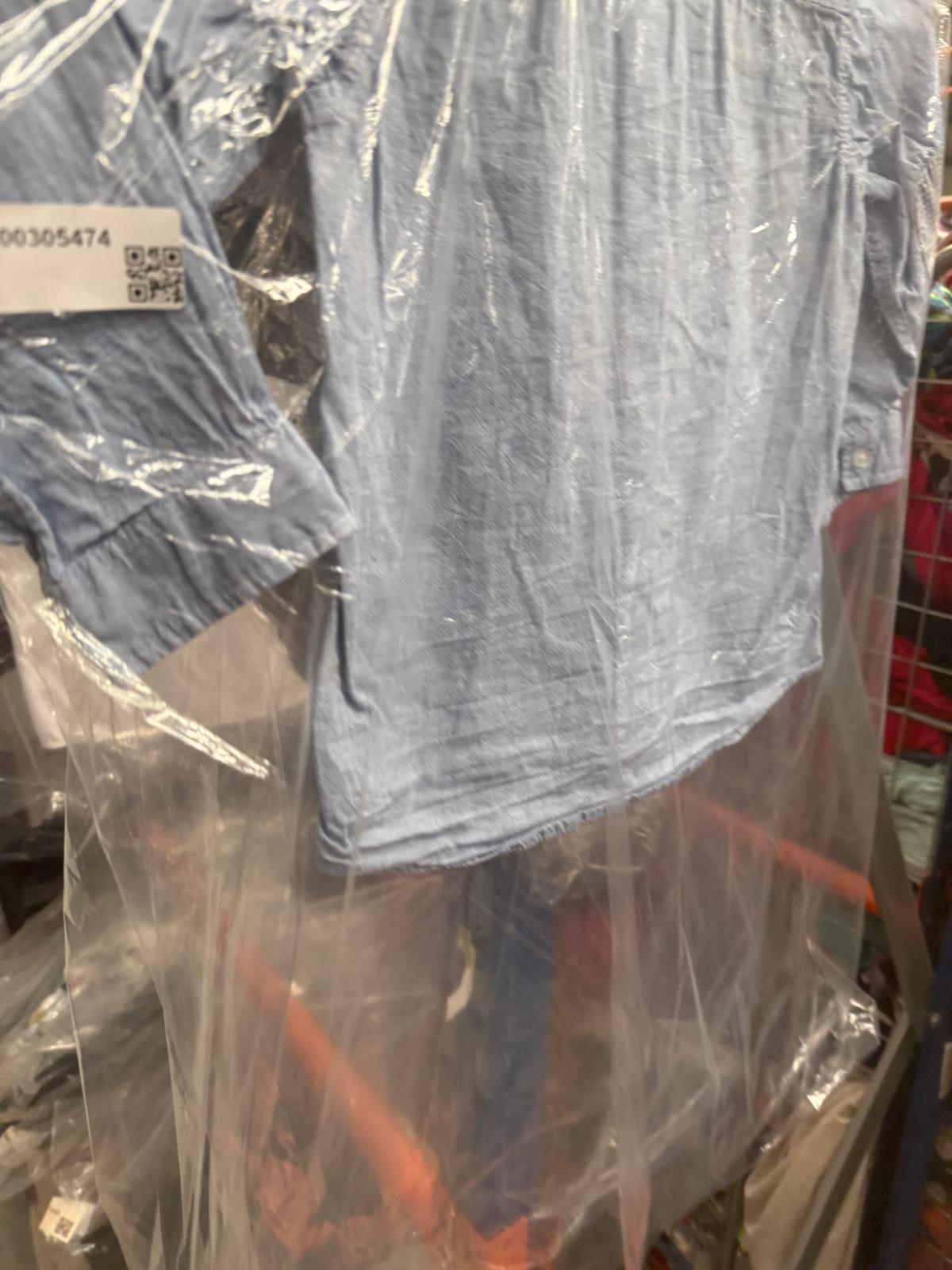 African Grade Mixed Clothing – 10KG Export (Ghana Market)
