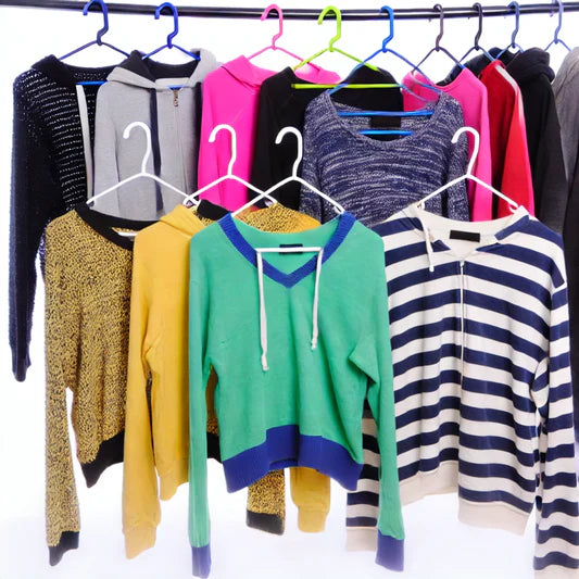 Wholesale Pack Depop Market Place Mixed Jumpers 15 Pack