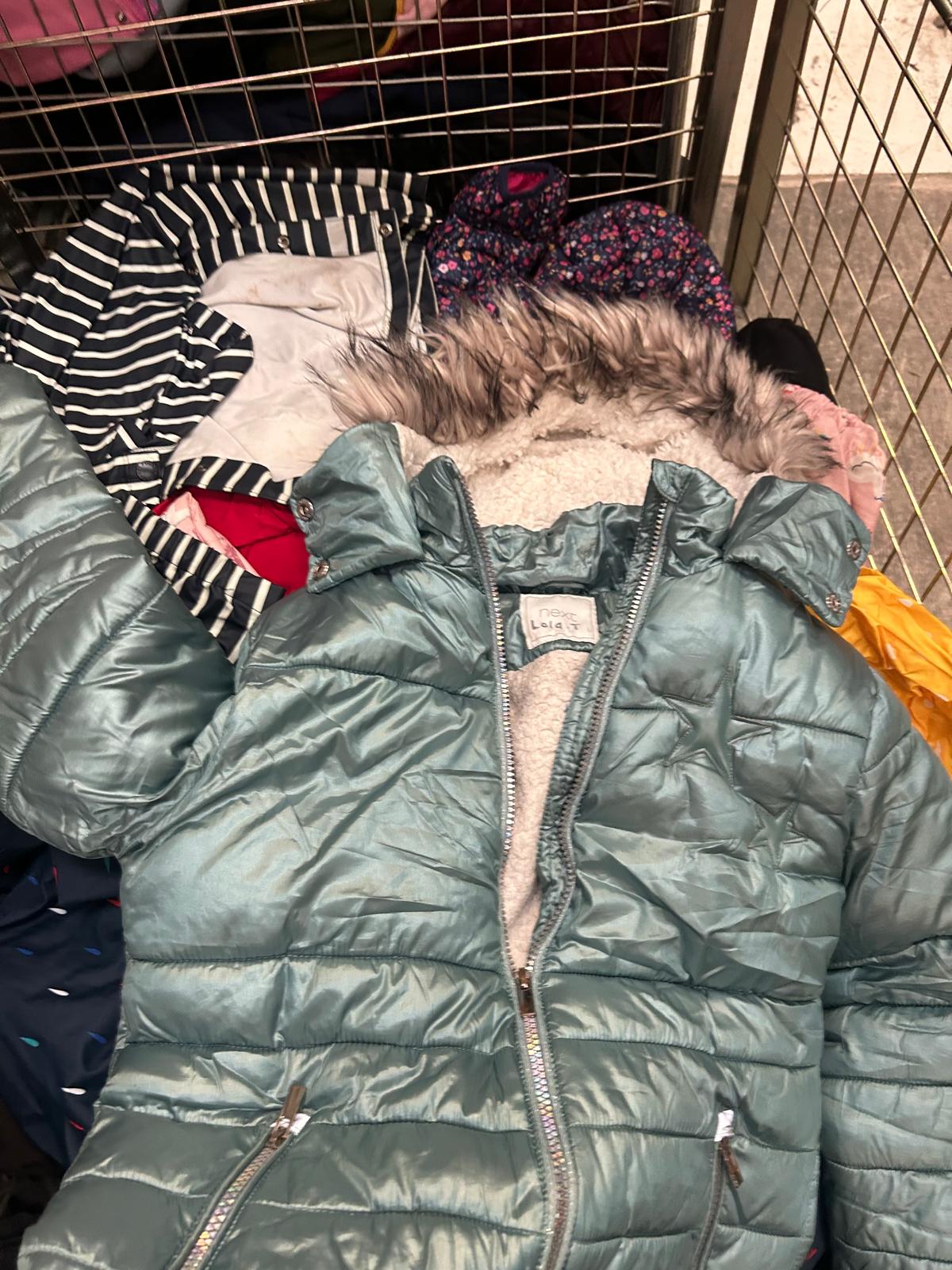 Wholesale Kids Clothing Preloved Coats & Jackets 10 Bundle