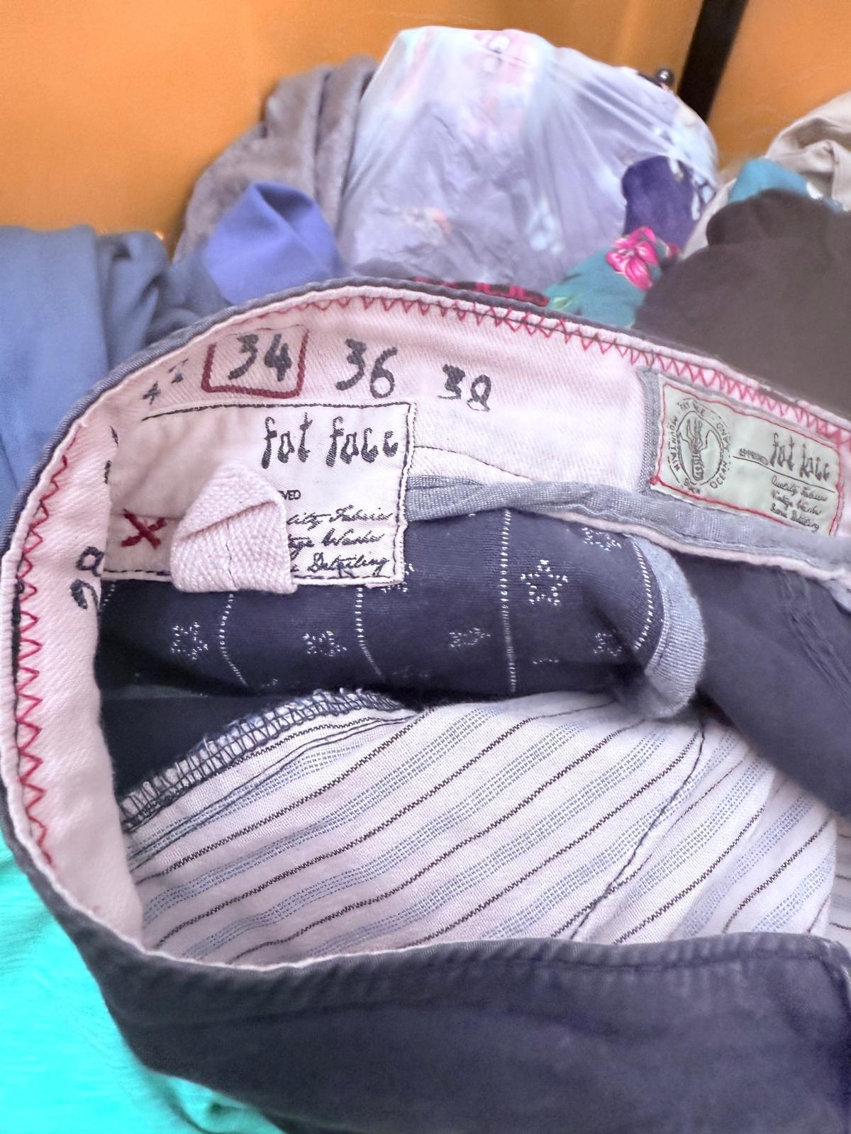 Unsorted Original British heart Foundation Clothing Unsorted Box