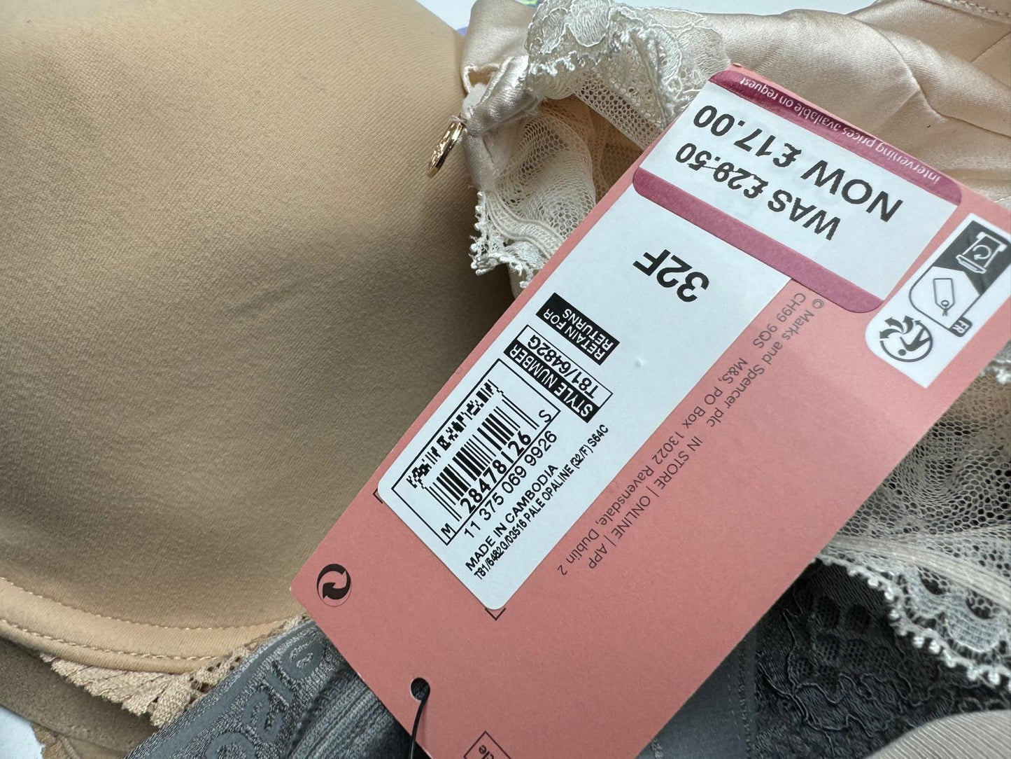 Womens Bras Like New Or With Tags 10 Pack