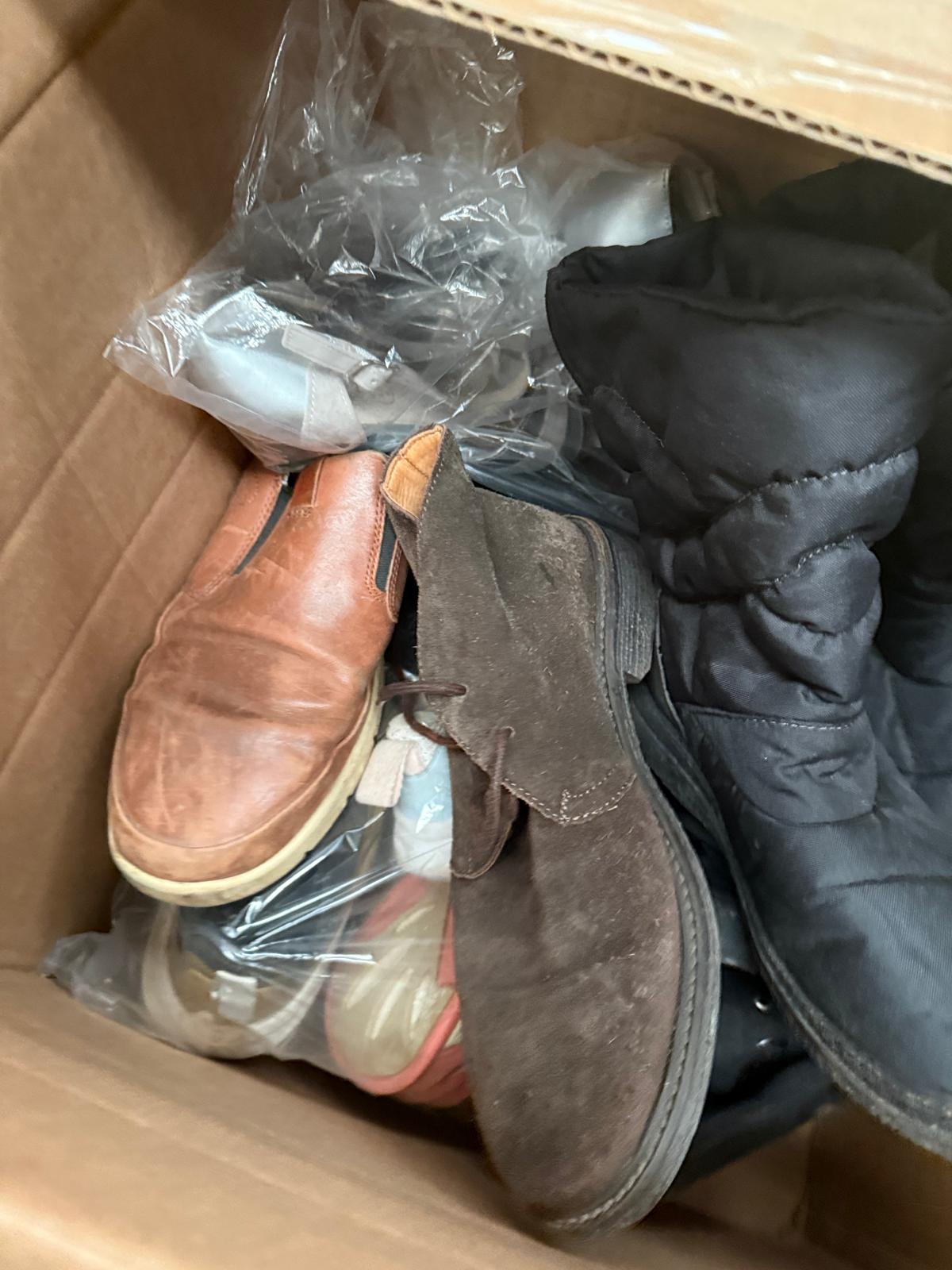 Branded Used Footwear Bundle Ex Cash4 Clothes 15 Pack