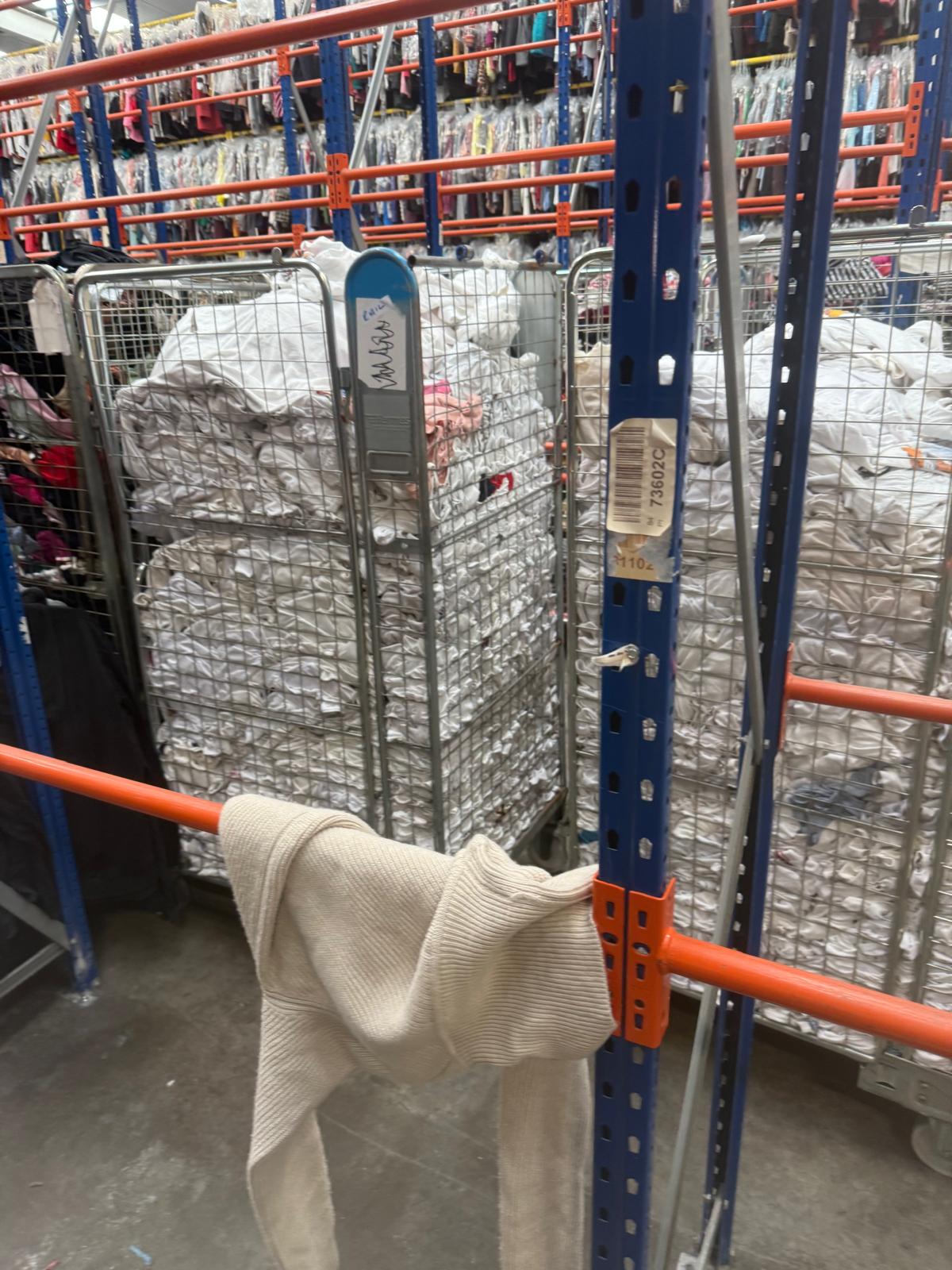 African Grade Mixed Clothing – 10KG Export (Ghana Market)