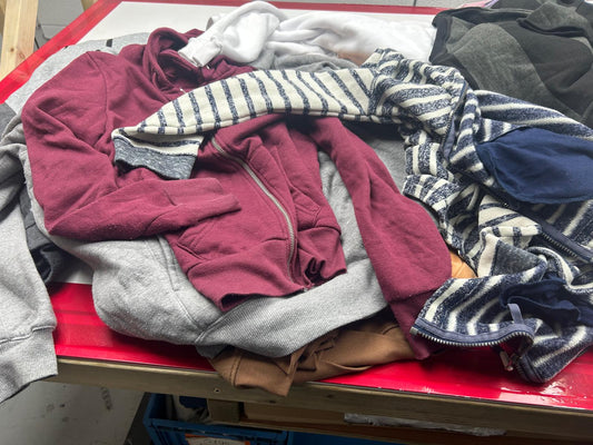 Hoodies & Sweats Clothing Warehouse Clearance 20 Pack For Resale