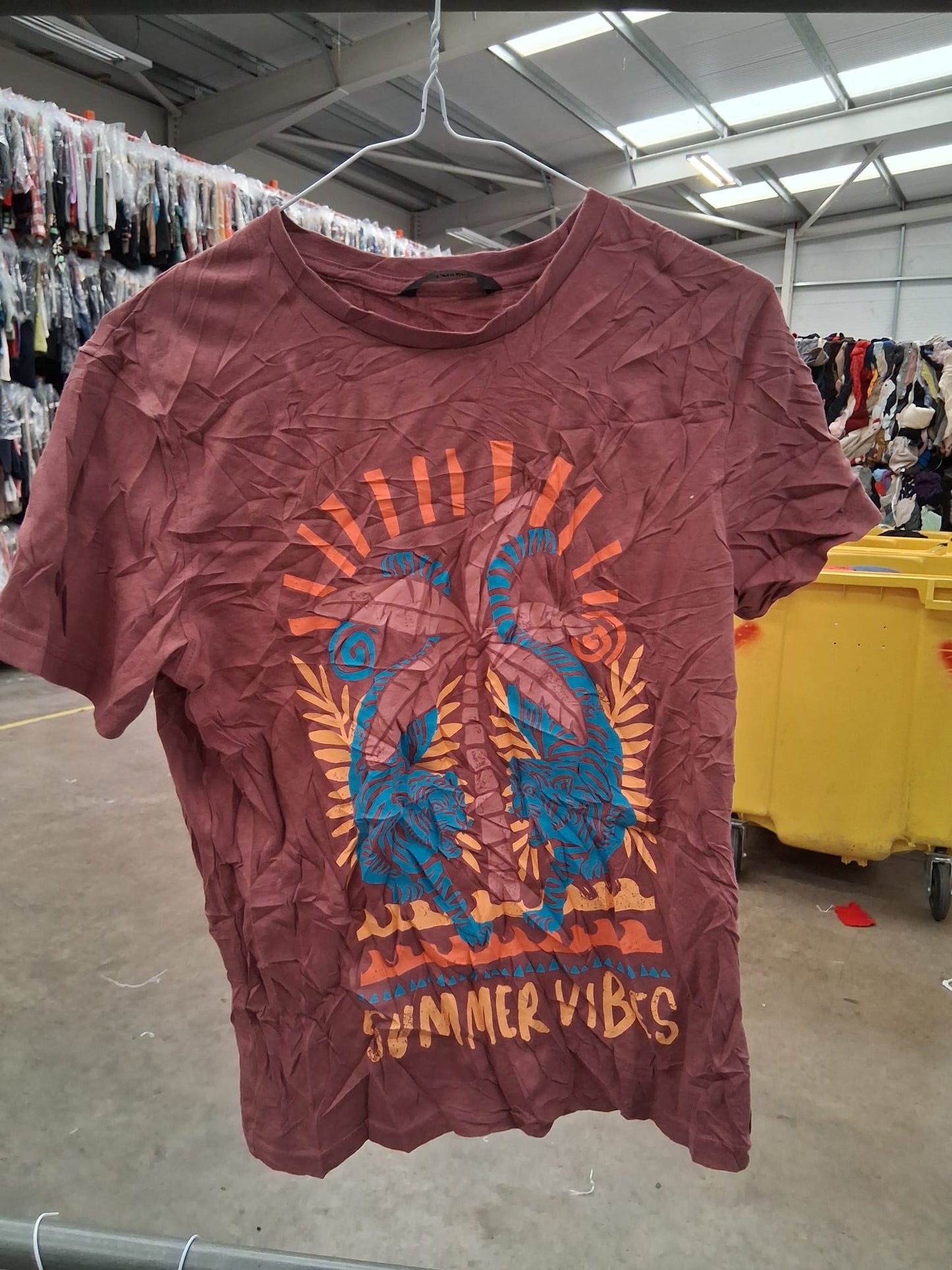 African Grade Mixed Clothing – 10KG Export (South Africa Market)