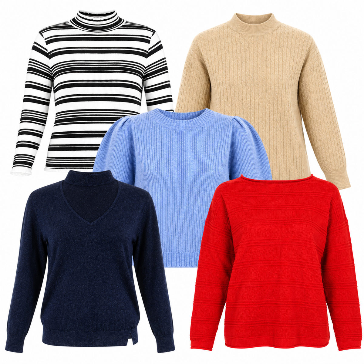Wholesale 20 Pack Mixed Preloved Jumpers For Resellers