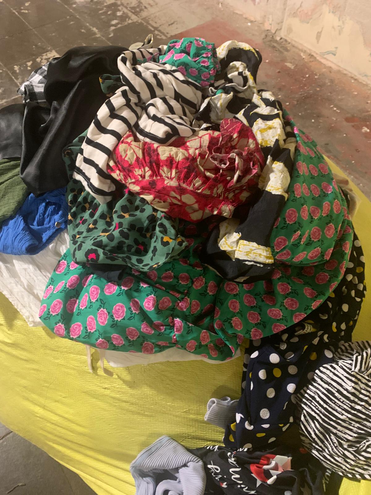 African Grade Mixed Clothing – 10KG Export (Ivory Coast Market)