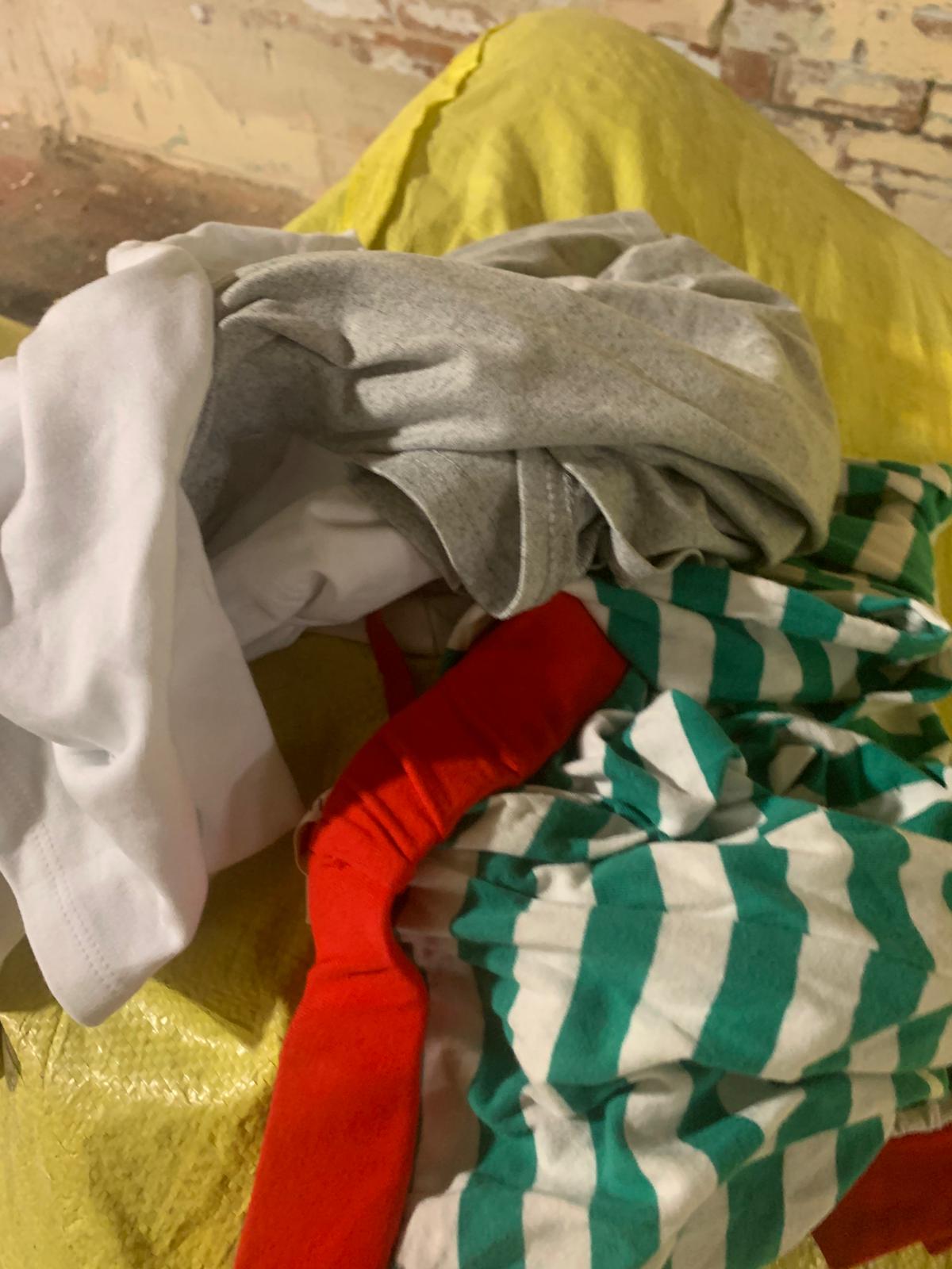 African Grade Mixed Clothing – 10KG Export (Ghana Market)