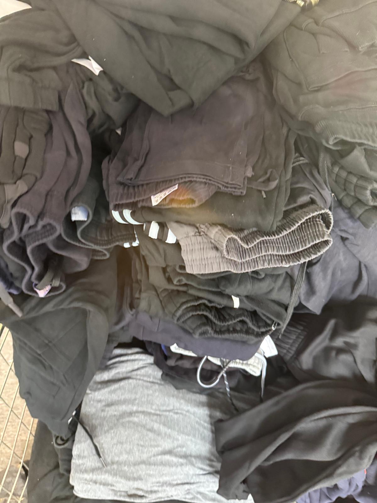 10 Pack Branded Wholesale Vintage Track Pants For Resale