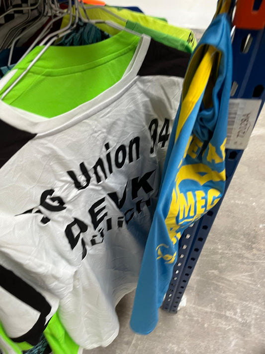 Corporate Donation  Branded Corporate Sports Tops 10 Pack