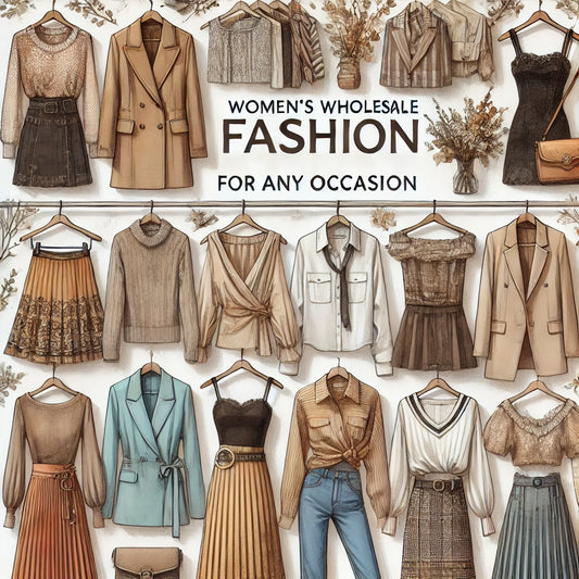 Mixed Women's Wholesale Fashion for Any Occasion