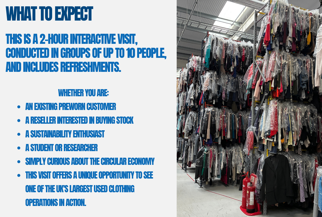 Preworn Tour Visit