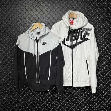Preloved Nike Jackets Grade A/B for Resale - 5 Piece