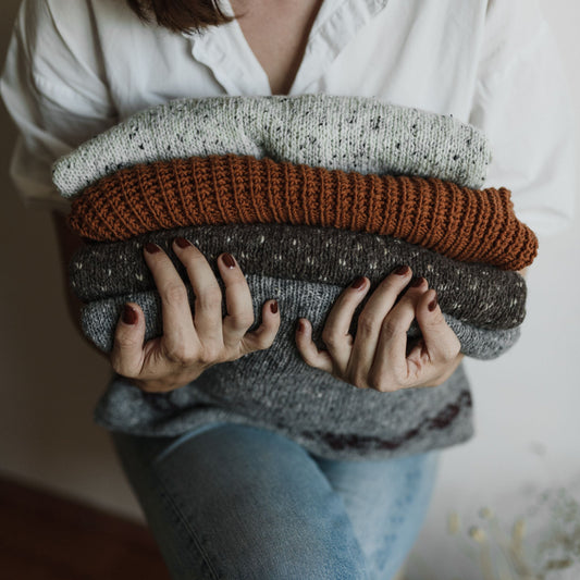 Shop Closure Stock 20-Pack Wholesale Preloved Jumpers - For Resale